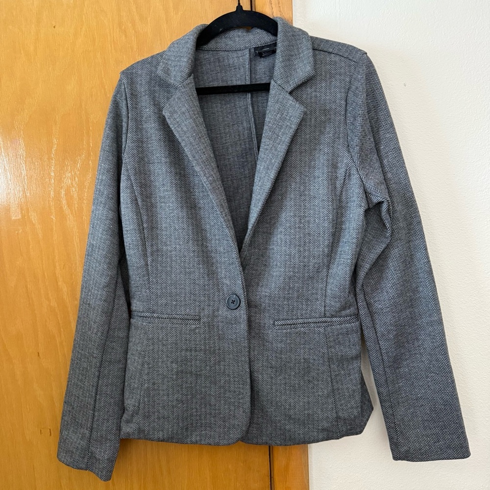 Tahari Charcoal Women's Blazer